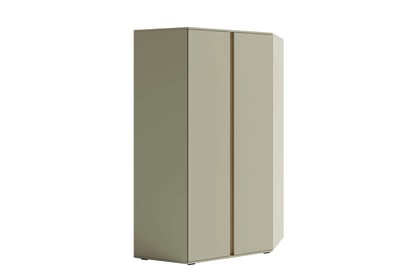 Rohová skříň Altea 95 cm - eukalyptus / dub baltic dune