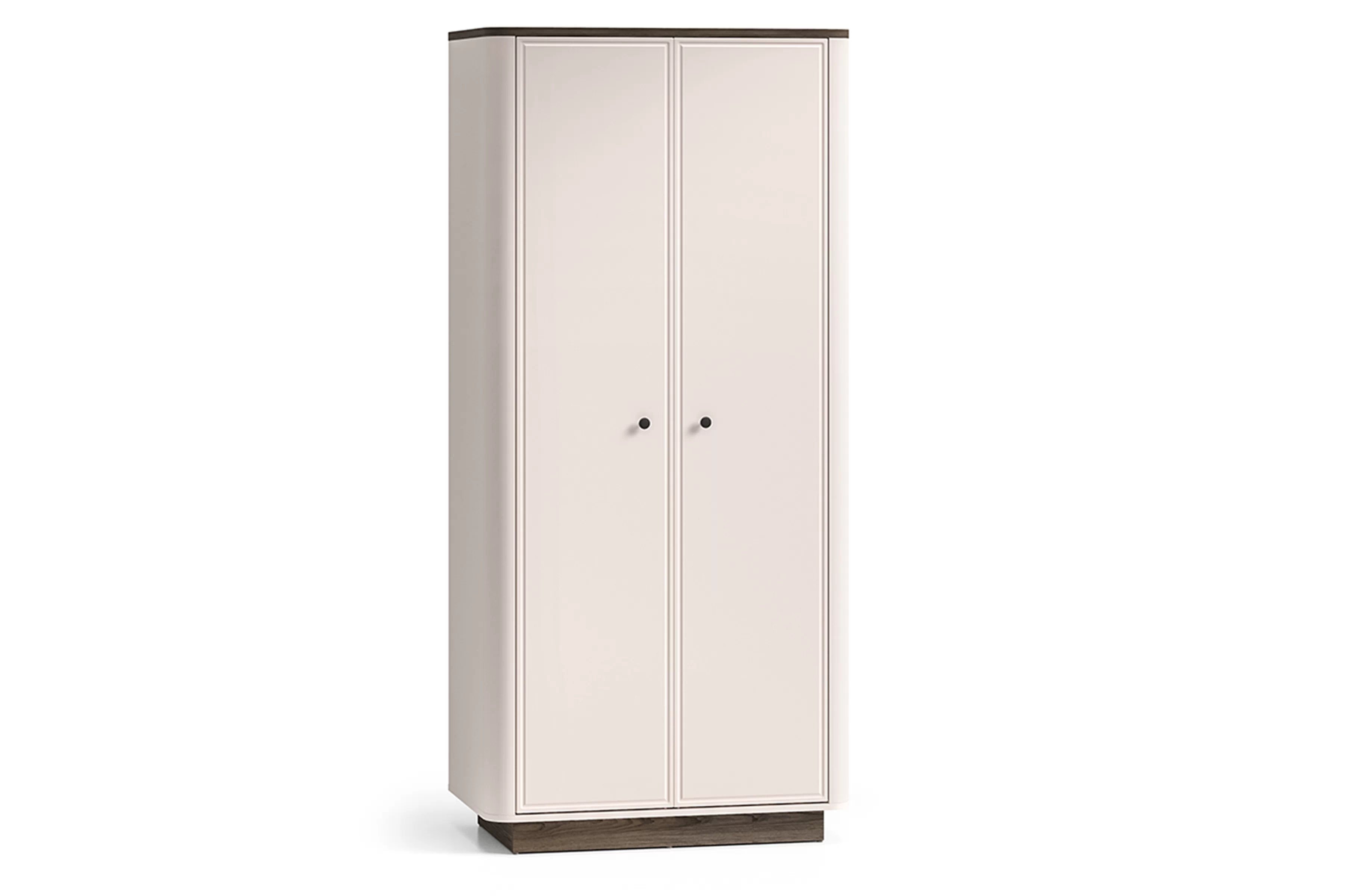 Šatní skříň Amberto 92 cm - kašmír / dub windmill tmavý skříň otvírána Amberto 92 cm - kašmír / dub windmill dark