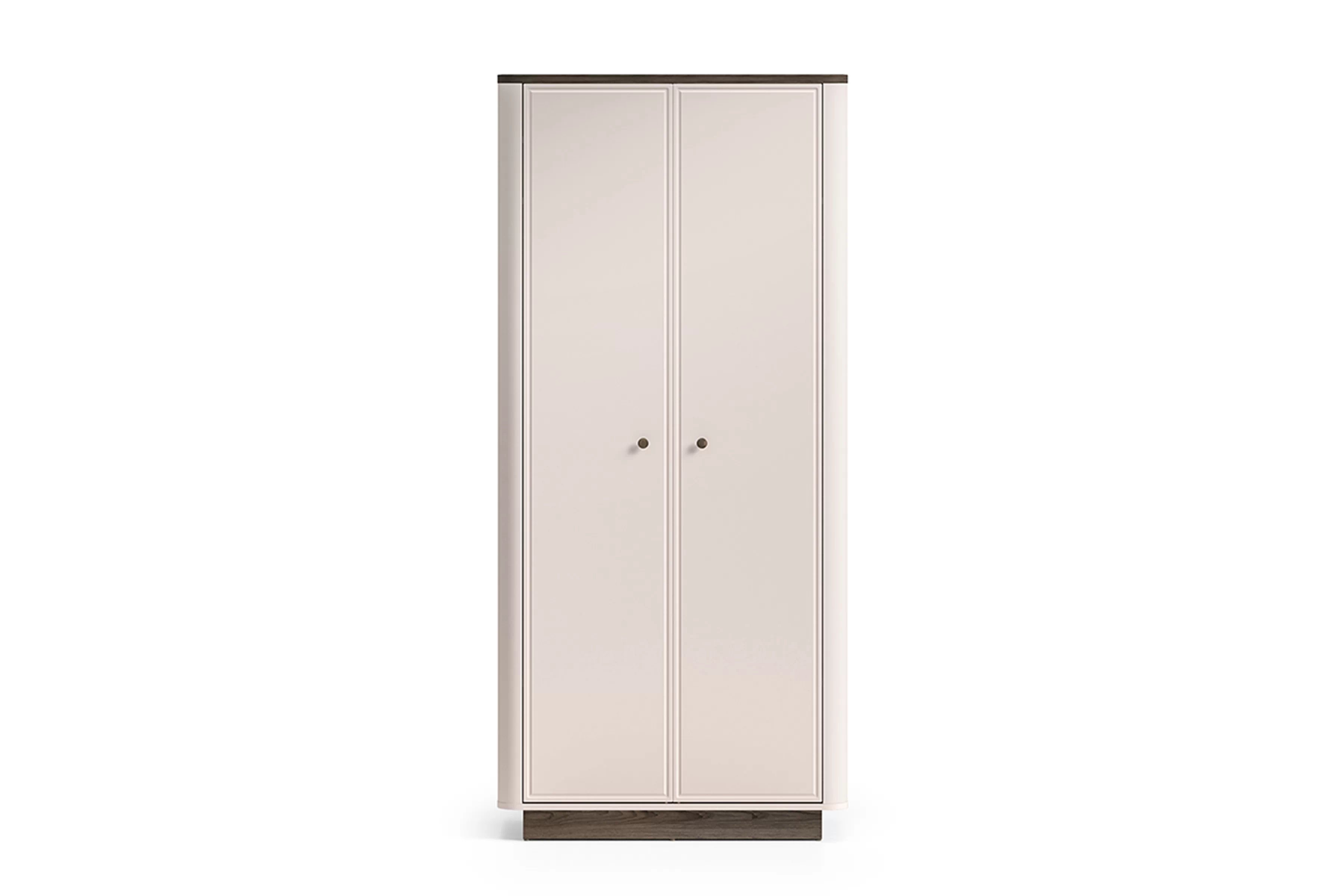 Šatní skříň Amberto 92 cm - kašmír / dub windmill tmavý skříň otvírána Amberto 92 cm - kašmír / dub windmill dark