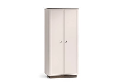 Šatní skříň Amberto 92 cm - kašmír / dub windmill tmavý