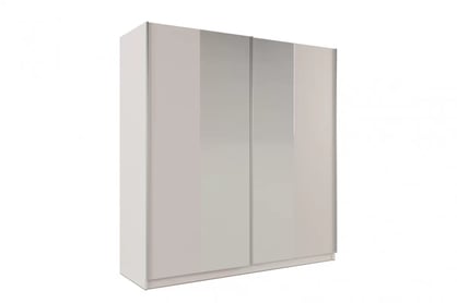 Posuvná skriňa Telia 200 cm - béžová
