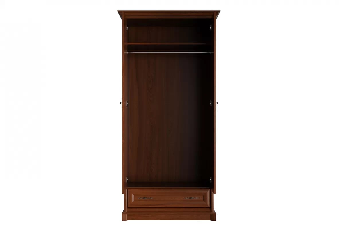 Šatníková skriňa Sonata 110 cm - gaštan szlachetny Skriňa Sonata z szuflada 110 cm - gaštan szlachetny