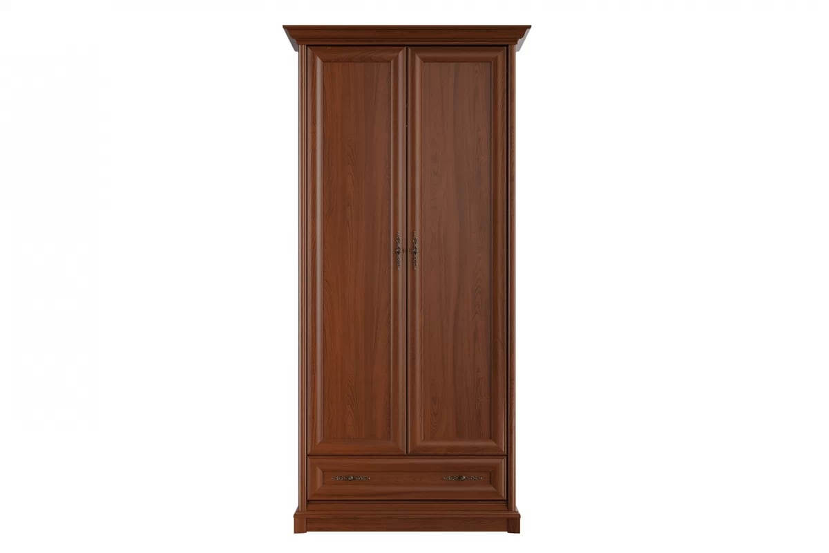 Šatníková skriňa Sonata 110 cm - gaštan szlachetny Skriňa Sonata z szuflada 110 cm - gaštan szlachetny