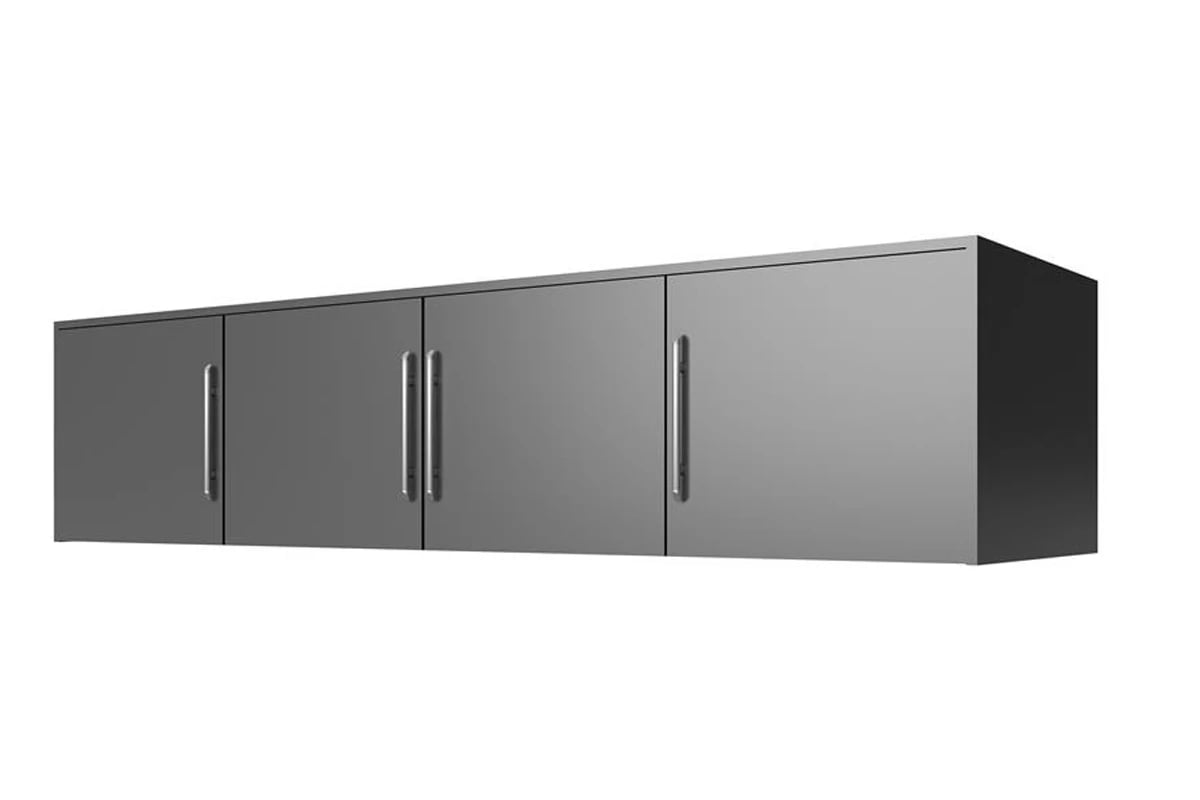 Šatníková skriňa Bali 196 cm s nadstavcom - grafitová Nadstavec grafit