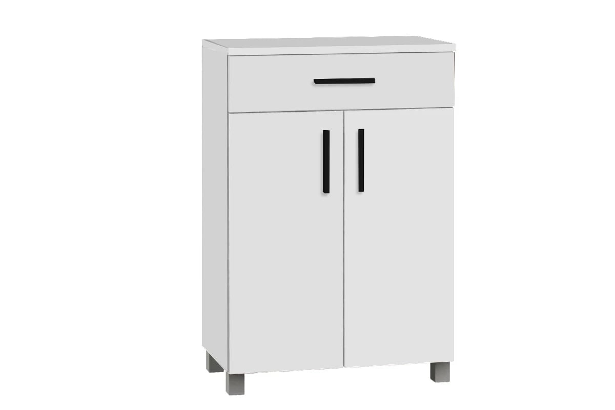 Skrinka do predsiene Keri 24 Biela Skrinka