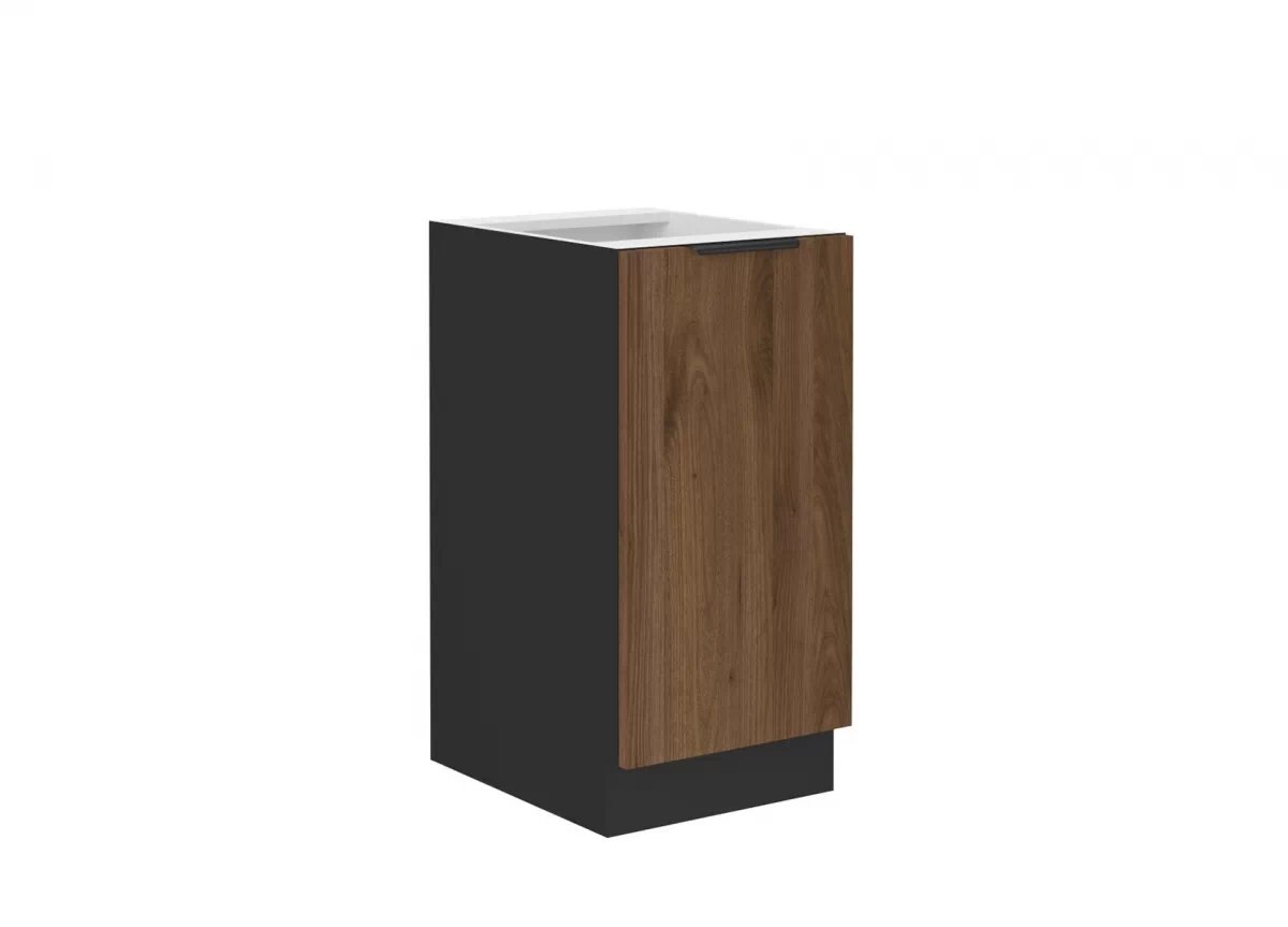 Spodní kuchyňská skříňka Armonza 40D jednodveřová - ořech skříňka kuchyňská spodní Armonza 40D 1F jednodveřová - ořech