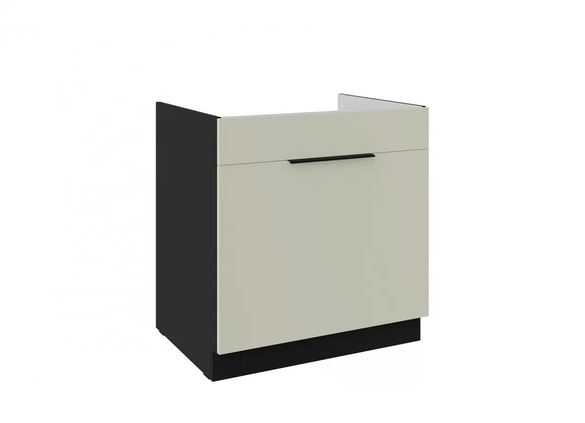 Kuchynská dolná skrinka Armonza 80ZL so zásuvkou pod umývadlo - kašmír Skrinka Kuchynská dolná Armonza 80ZL 1S z szuflada pod umývadlo - kašmír