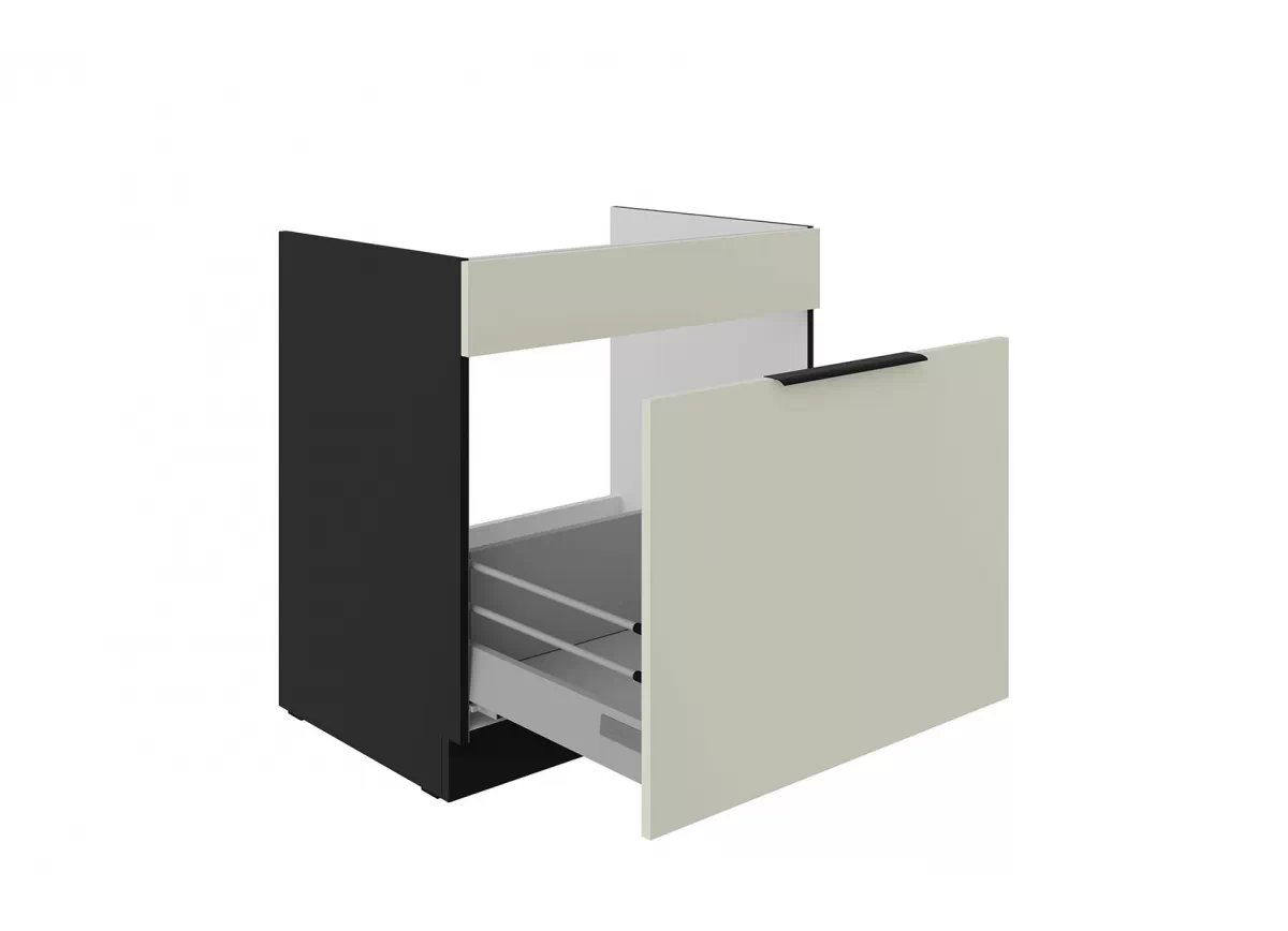 Kuchynská dolná skrinka Armonza 80ZL so zásuvkou pod umývadlo - kašmír Skrinka Kuchynská dolná Armonza 80ZL 1S z szuflada pod umývadlo - kašmír