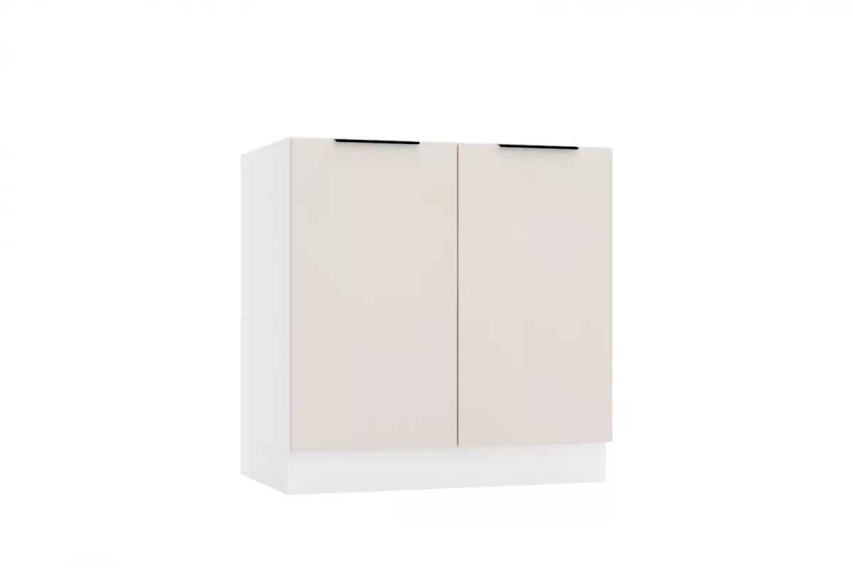 Skrinka Kuchynská dolná dvojdverová Sonja D80 - Béžová Pieskový Skrinka Kuchynská dolná dvojdverová Sonja D80 - Béžová Pieskový