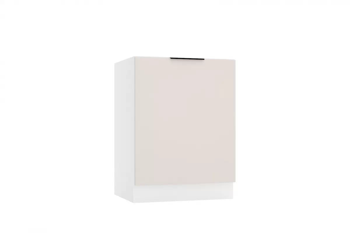 Skrinka Kuchynská dolná jednodverová Sonja D60 P/L - Béžová Pieskový Skrinka Kuchynská dolná jednodverová Sonja D60 P/L - Béžová Pieskový