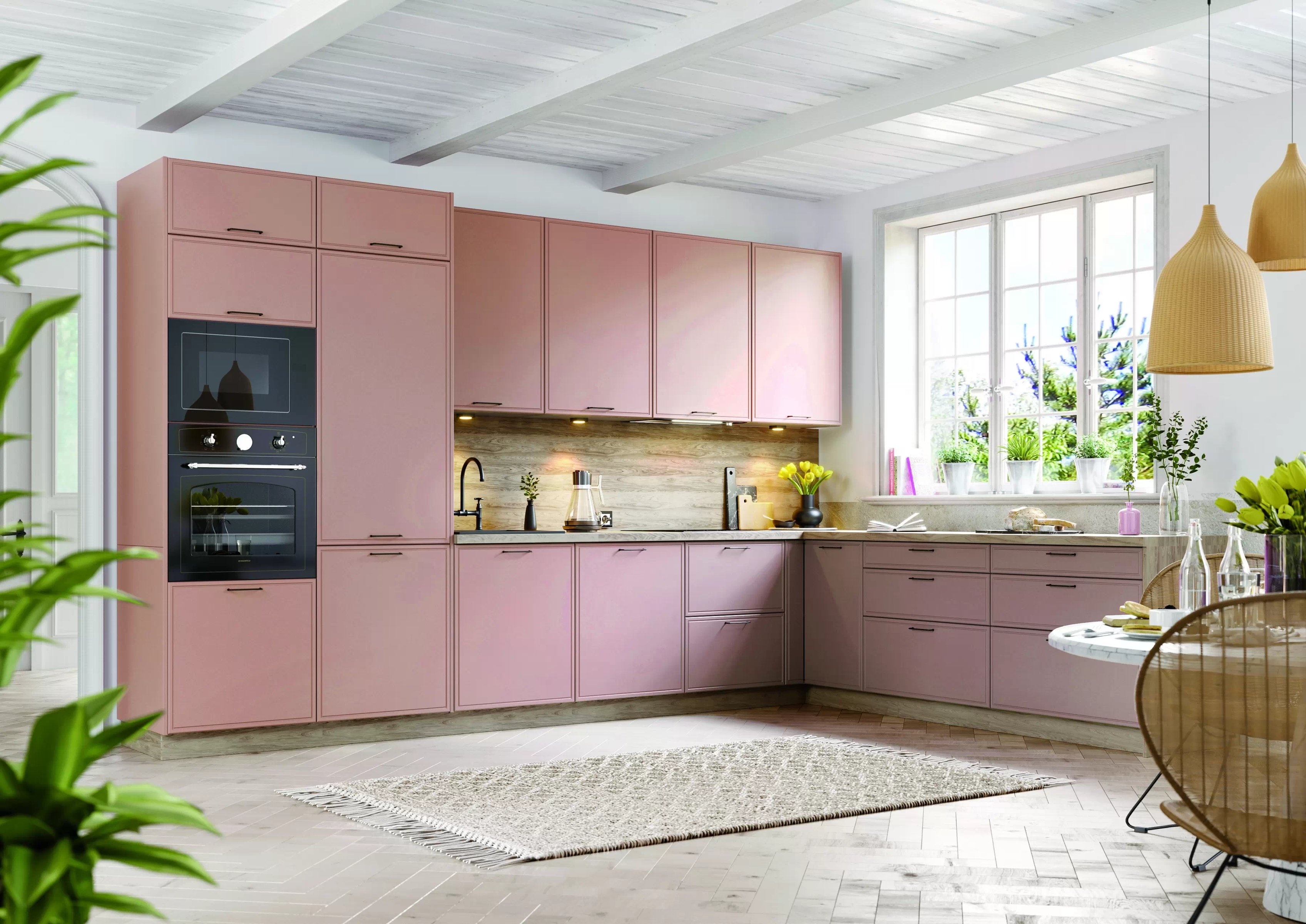 Spodná kuchynská skrinka Kammono F D45.1 jednodverová Skrinka Kuchynská dolná KAMMONO F D45.1 jednodverová