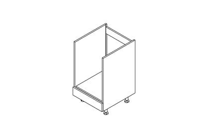 Skrinka Kuchynská dolná KAMMONO P2 DP45 do riadu plyty grzewczej i piekarnika