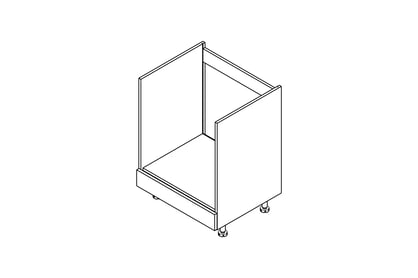 skříňka kuchyňská spodní KAMMONO P2 DP60 do zabudowy plyty grzewczej i piekarnika