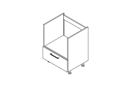 Skrinka Kuchynská dolná KAMMONO P2 DPK60 do riadu plyty grzewczej i kompaktowego piekarnika