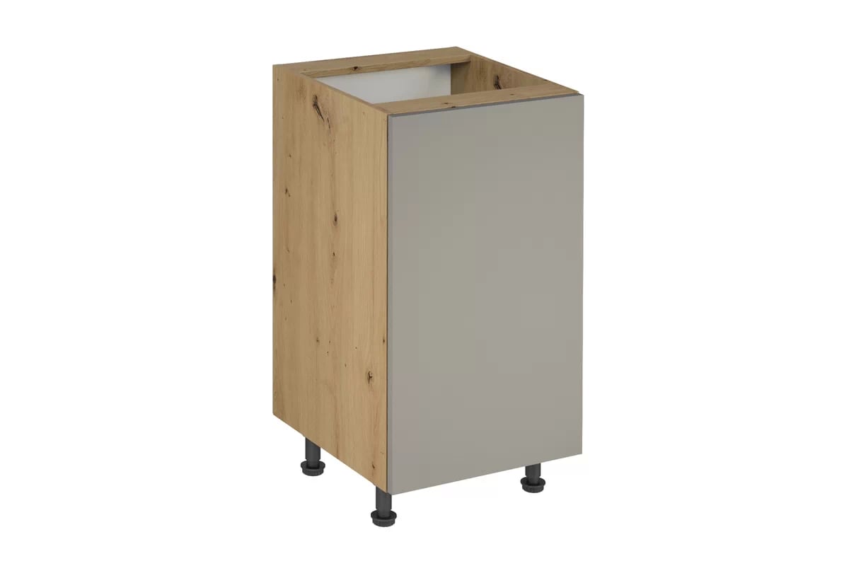 Skrinka Kuchynská dolná Langen D45 jednodverová - beige Skrinka Kuchynská dolná Langen D45 jednodverová - beige