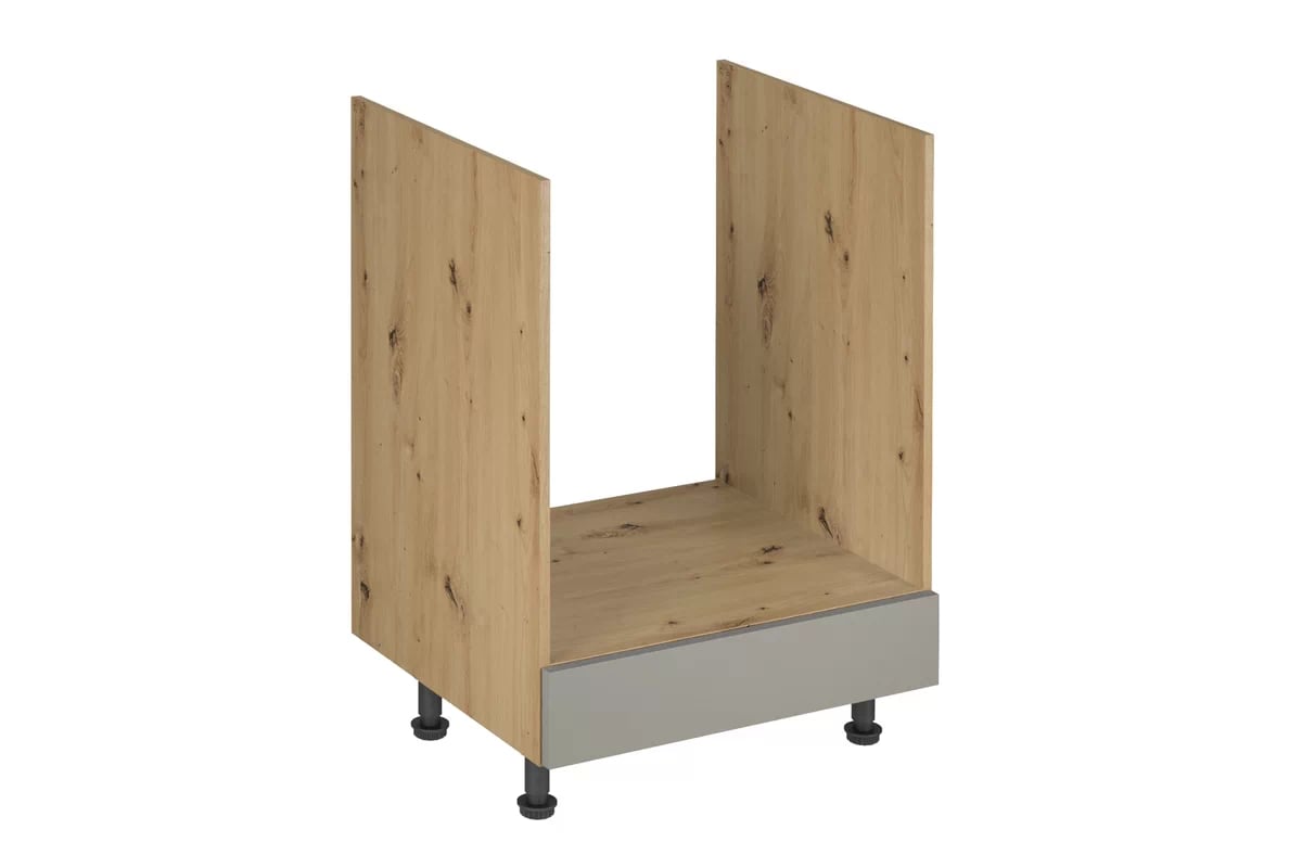 Skrinka Kuchynská dolná Langen D60ZK pod zabudowe piekarnika - beige Skrinka Kuchynská dolná Langen D60ZK pod zabudowe piekarnika - beige