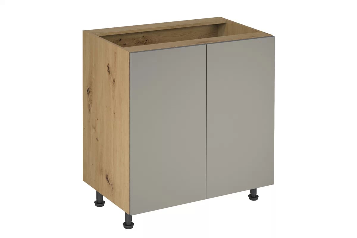 Skrinka Kuchynská dolná Langen D80 dvojdverová - beige Skrinka Kuchynská dolná Langen D80 dvojdverová - beige