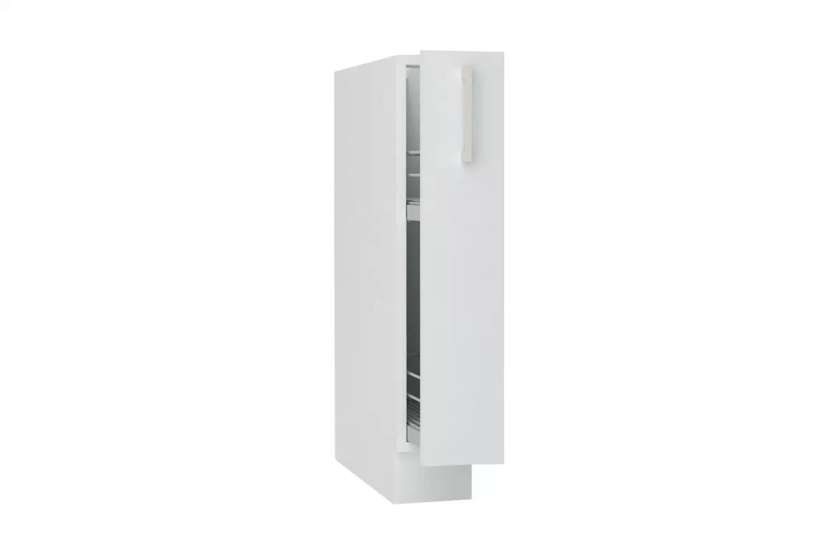 Kuchyňská dolní skříňka Natalia D15 CARGO s košem cargo - šedý mat skříňka kuchyňská spodní Natalia D15 s košem cargo - šedá mat