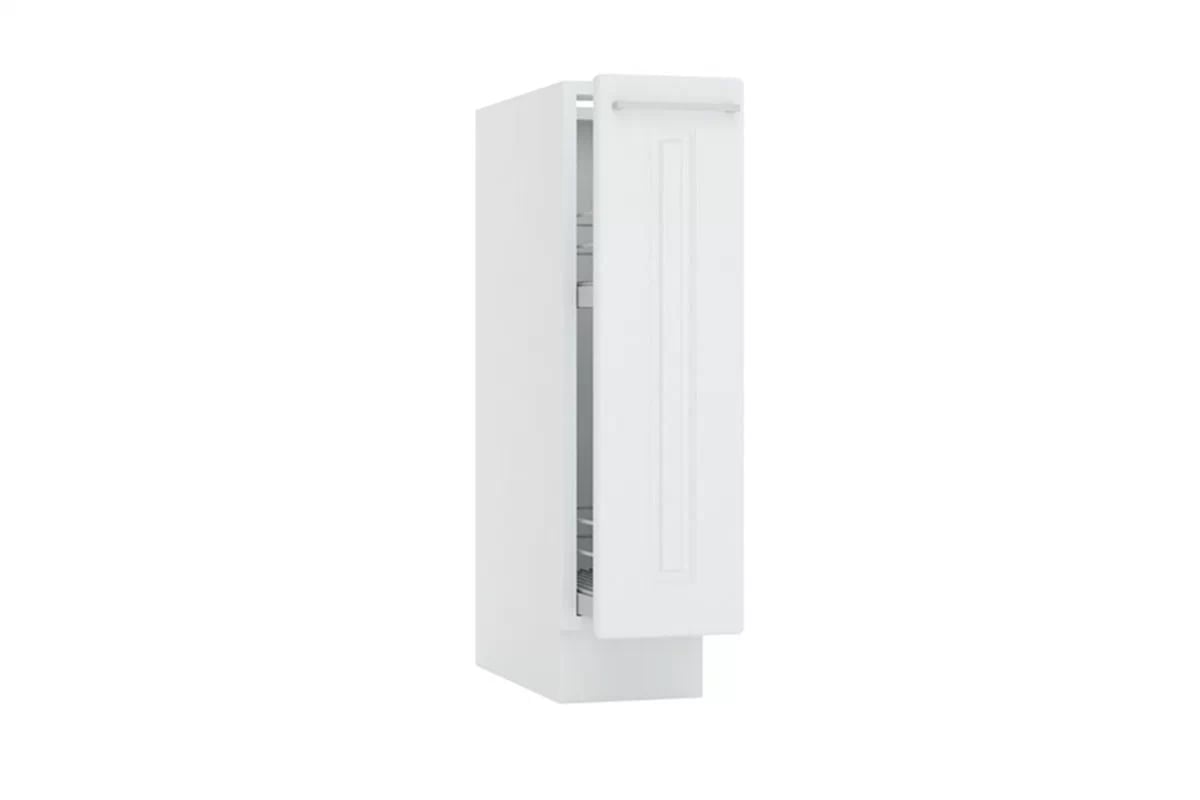 skříňka kuchyňská spodní Natalia D20 s košem cargo - bílý lesk skříňka kuchyňská spodní Natalia D20 s košem cargo - bílý lesk