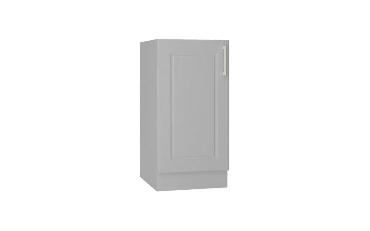 Spodní skříňka Natalia D40 P/L - šedý mat skříňka kuchyňská spodní Natalia D40 P/L jednodveřová - šedá mat