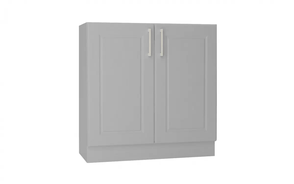 skříňka kuchyňská spodní Natalia D80 ZL dvoudveřová pod zlewozmywak - šedá mat skříňka kuchyňská spodní Natalia D80 ZL dvoudveřová pod zlewozmywak - šedá mat