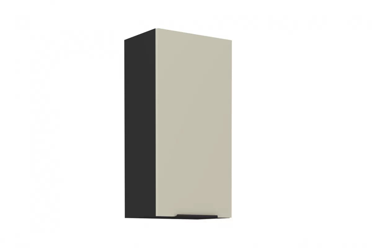 Závěsná vysoká kuchyňská skříňka Armonza 45 G-90 jednodveřová - kašmír skříňka kuchyňská závěsná Armonza 45 G-90 vysoká jednodveřová - kašmír