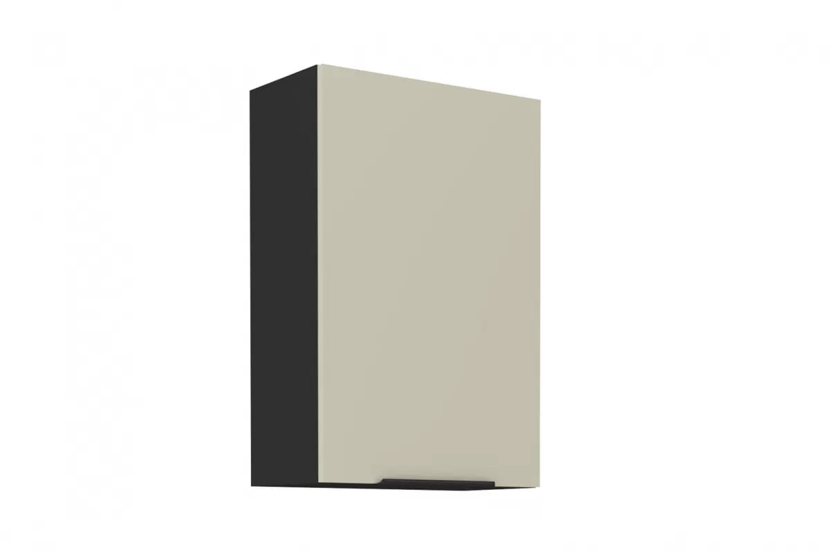 Závěsná vysoká kuchyňská skříňka Armonza 60 G-90 jednodveřová - kašmír skříňka kuchyňská závěsná Armonza 60 G-90 vysoká jednodveřová - kašmír