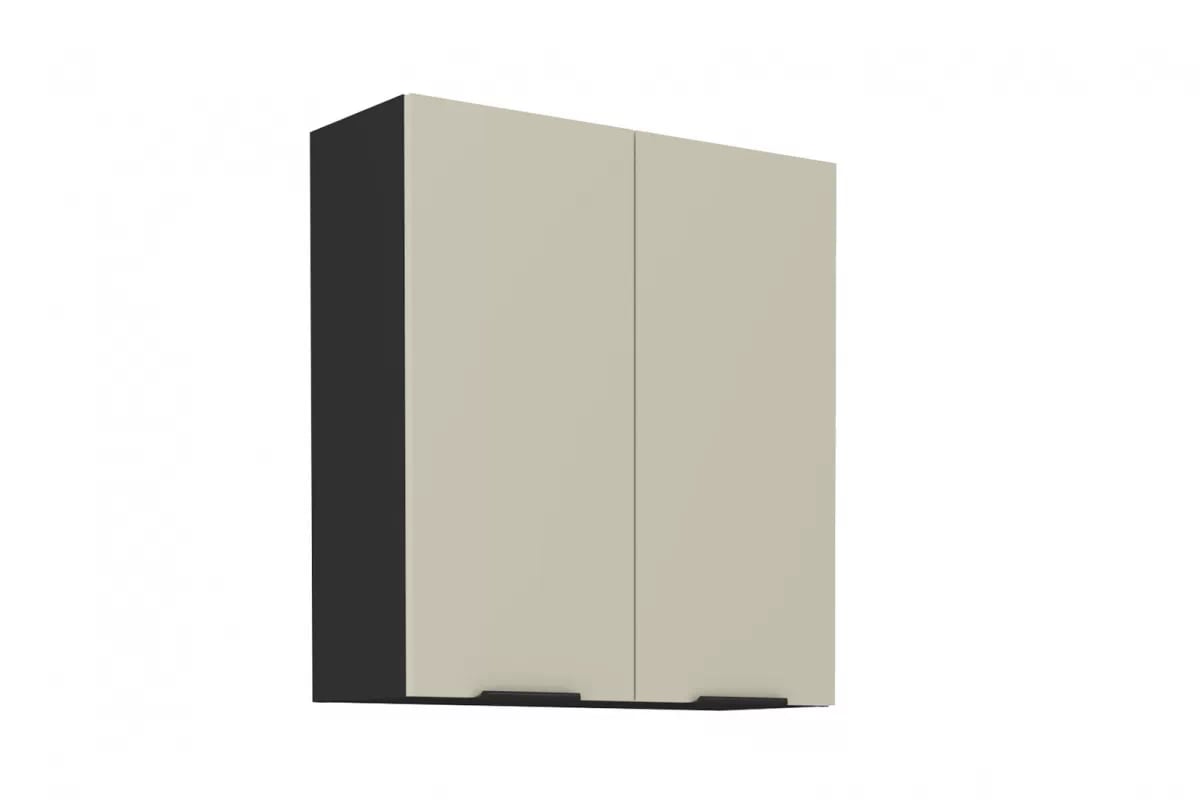 Závěsná vysoká kuchyňská skříňka Armonza 80 G-90 dvoudveřová - kašmír skříňka kuchyňská závěsná Armonza 80 G-90 vysoká dvoudveřová - kašmír