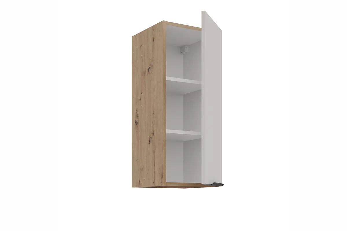 Kuchyňská horní skříňka Arvani 30 G-72 jednodveřová - kašmír / dub artisan skříňka kuchyňská závěsná Arvani 30 G-72 jednodveřová - kašmír / dub artisan