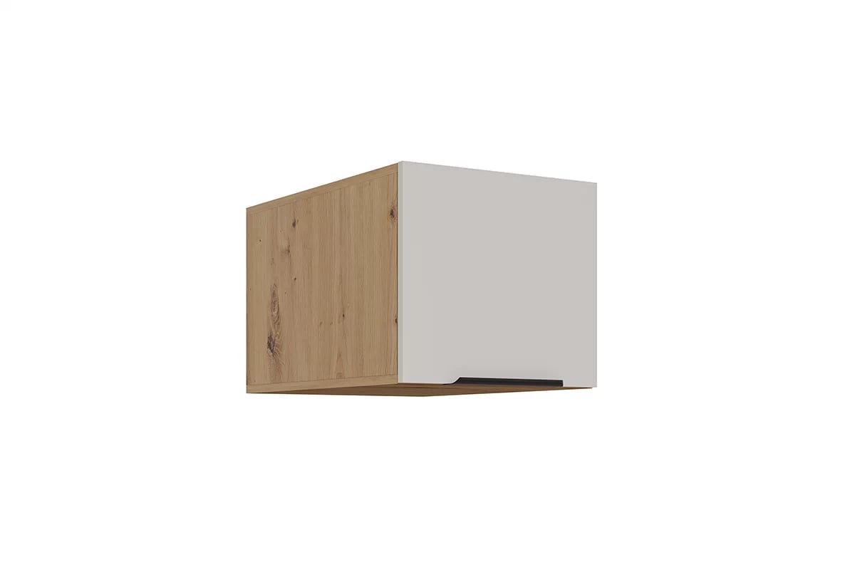 Kuchyňská horní skříňka Arvani 40 NAGU-36 nízká hluboká - kašmír / dub artisan skříňka kuchyňská závěsná Arvani 40 NAGU-36 nízká gleboka - kašmír / dub artisan