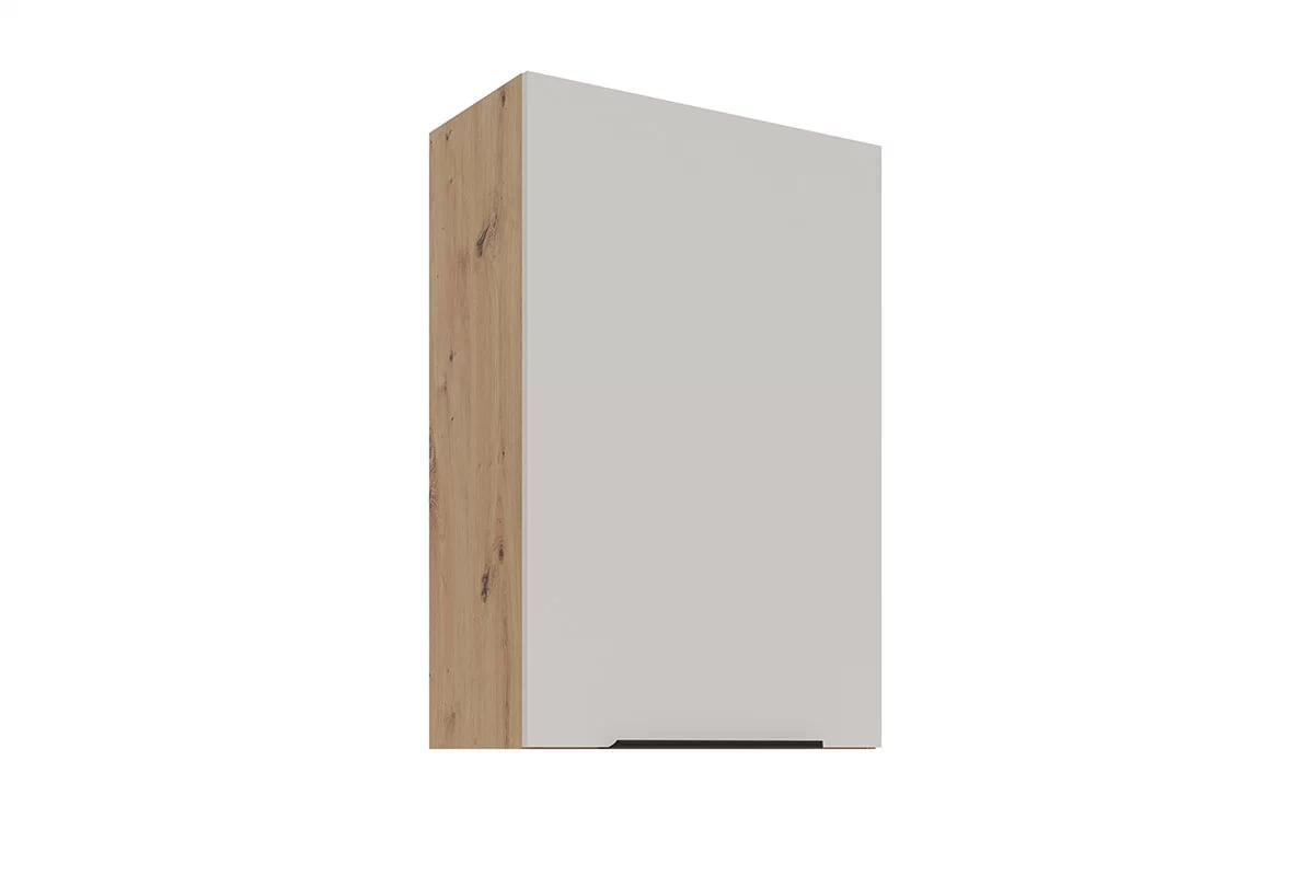 Kuchyňská horní skříňka Arvani 60 G-90 jednodveřová - kašmír / dub artisan skříňka kuchyňská závěsná Arvani 60 G-90 jednodveřová - kašmír / dub artisan