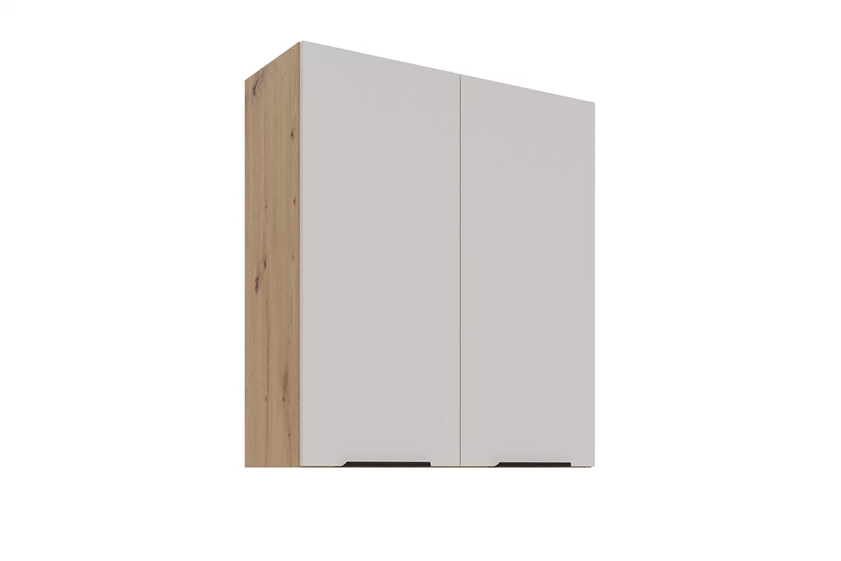 Kuchyňská horní skříňka Arvani 80 G-90 dvoudveřová - kašmír / dub artisan skříňka kuchyňská závěsná Arvani 80 G-90 dvoudveřová - kašmír / dub artisan