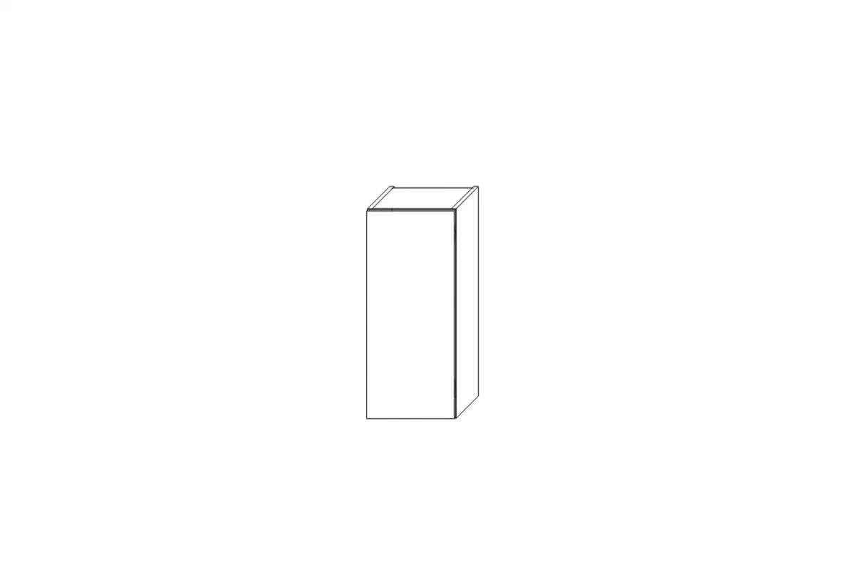 Závěsná kuchyňská skříňka Ilandia W30/71 jednodveřová - bílý mat Skříňka kuchyňská závěsná Ilandia W30/71 jednodveřová - bílý mat