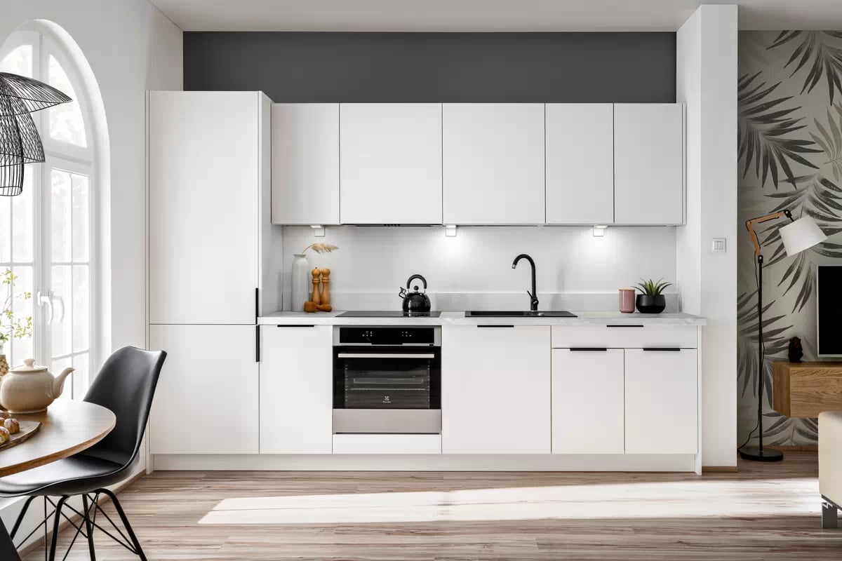 Závěsná kuchyňská skříňka Ilandia W30/71 jednodveřová - bílý mat Skříňka kuchyňská závěsná Ilandia W30/71 jednodveřová - bílý mat