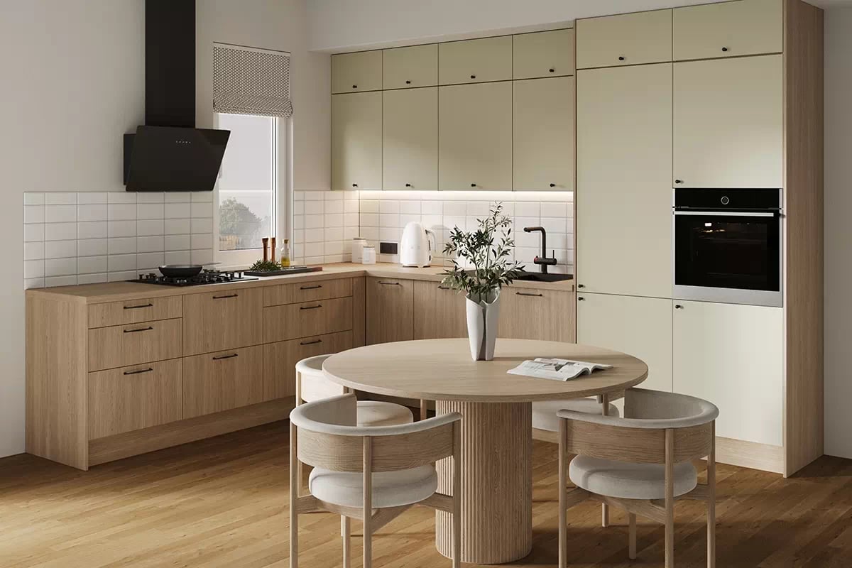 Horní kuchyňská skříňka Kammono F W60.1/P – digestořová pro plynovou desku skříňka kuchyňská závěsná Kammono F W60.1/P digestořová pro zabudowy nad plyta gazowa