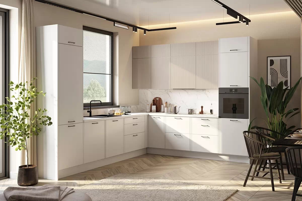 Horní kuchyňská skříňka Kammono F W60.1/P – digestořová pro plynovou desku skříňka kuchyňská závěsná Kammono F W60.1/P digestořová pro zabudowy nad plyta gazowa