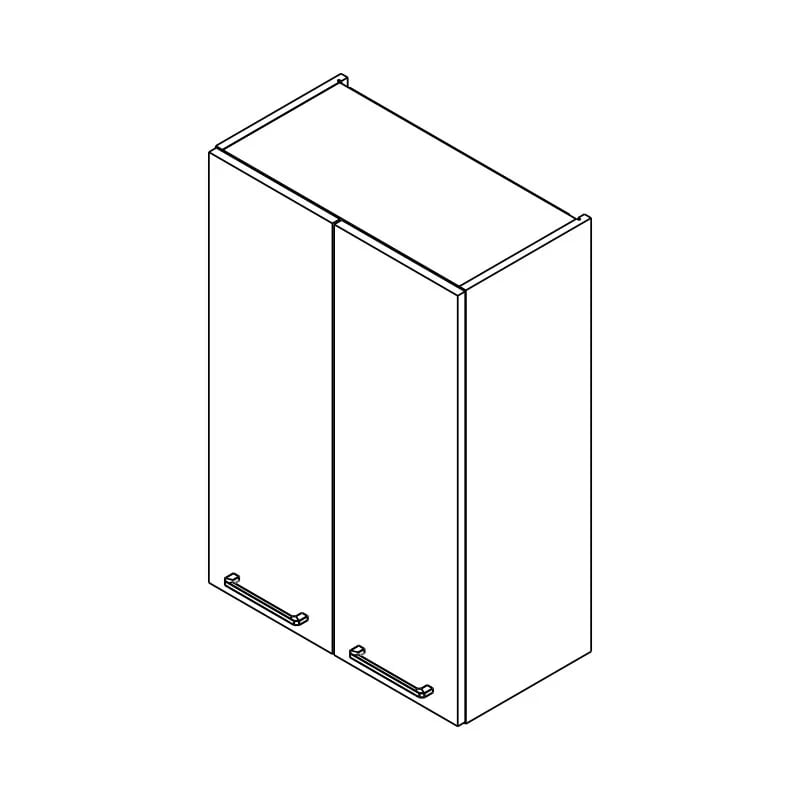 Závesná kuchynská skrinka Kammono F W60/90 dvojdverová Skrinka Kuchynská závesná Kammono F W60/90 dvojdverová