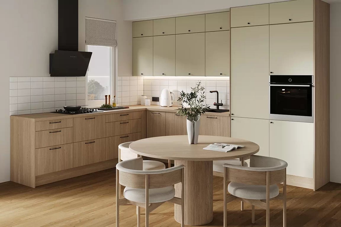 Horní kuchyňská skříňka Kammono F WO60/42P – digestořová pro plynovou desku skříňka kuchyňská závěsná Kammono F WO60/42P digestořová pro zabudowy nad plyta gazowa 