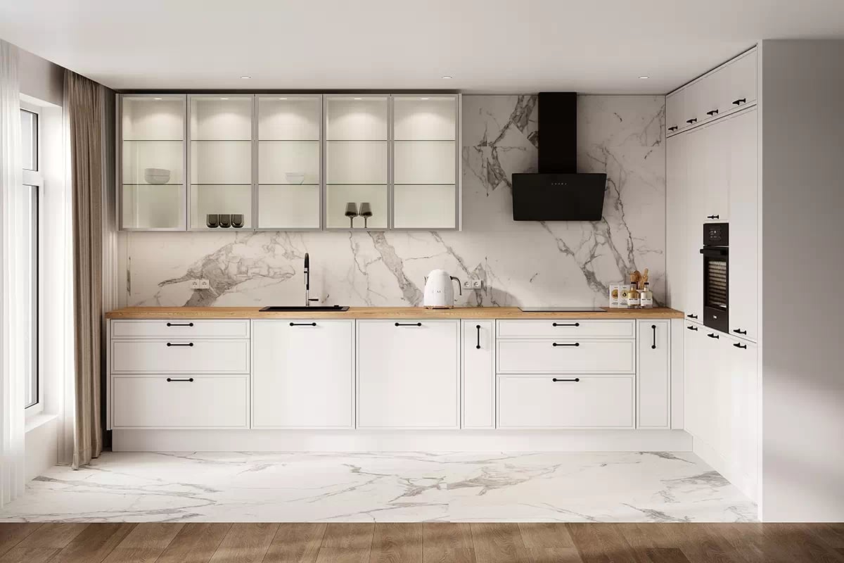 Horní kuchyňská skříňka Kammono F WP3B60.1/71 – digestořová pro indukční desku skříňka kuchyňská závěsná Kammono F WP3B60.1/71 digestořová pro zabudowy nad plyta indukcyjna