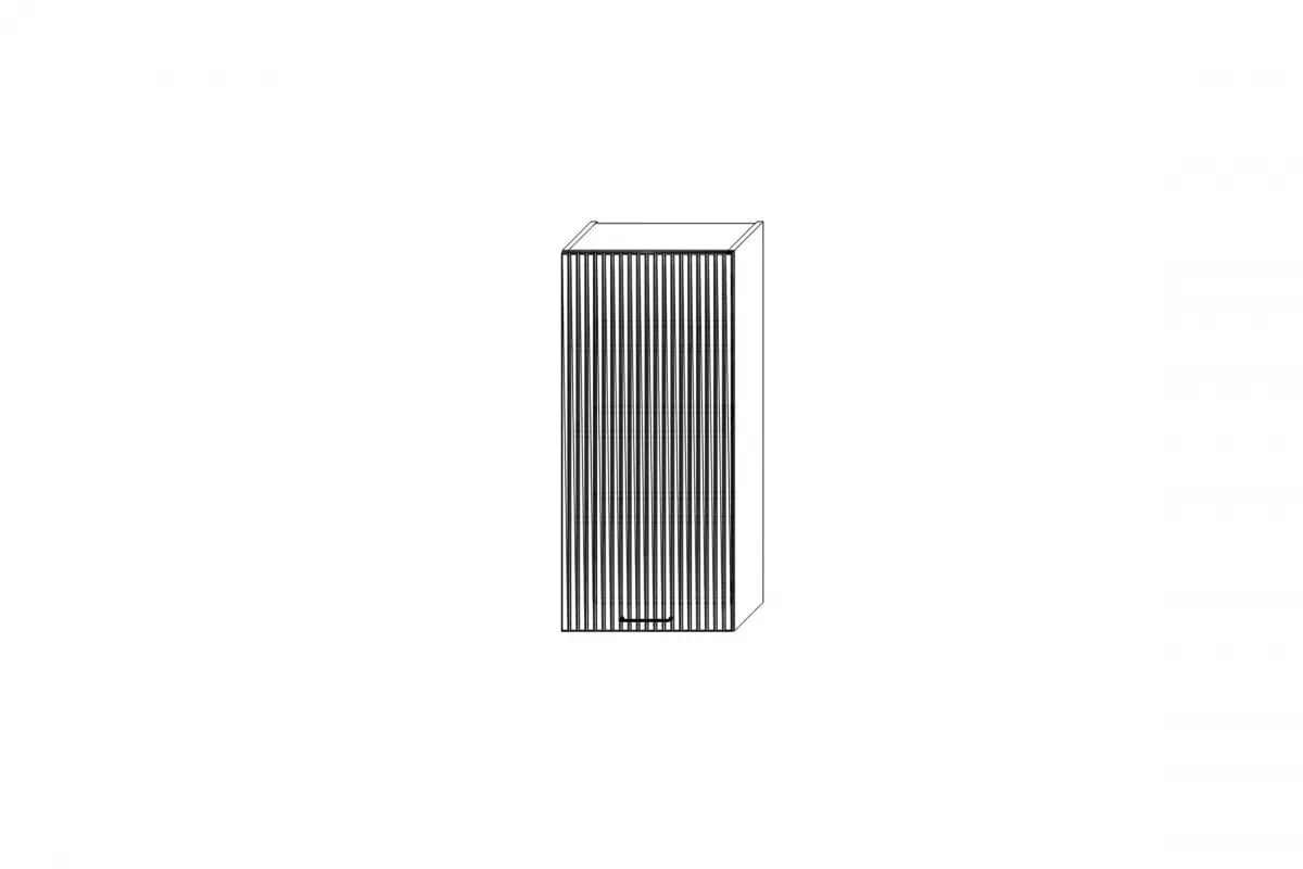 Závěsná kuchyňská skříňka Kammono F11 W45.1/100 jednodveřová Skříňka kuchyňská závěsná Kammono F11 W45.1/100 jednodveřová