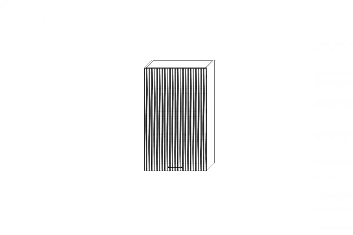 Závěsná kuchyňská skříňka Kammono F11 W60.1/100 jednodveřová Skříňka kuchyňská závěsná Kammono F11 W60.1/100 jednodveřová