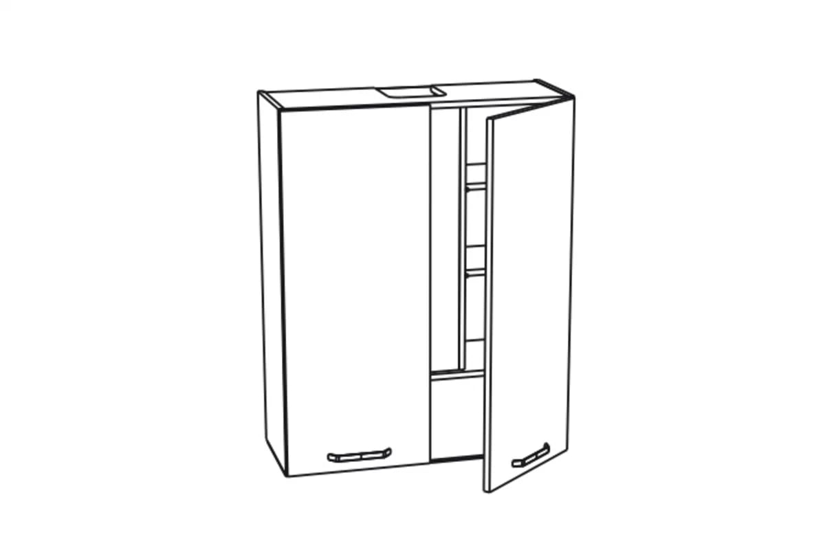 Závěsná kuchyňská digestořová skříňka Kammono F11 WP8C80/100 nad indukční desku Skříňka kuchyňská závěsná Kammono F11 WP8C80/100 digestořová do zabudowy nad plyta indukcyjna