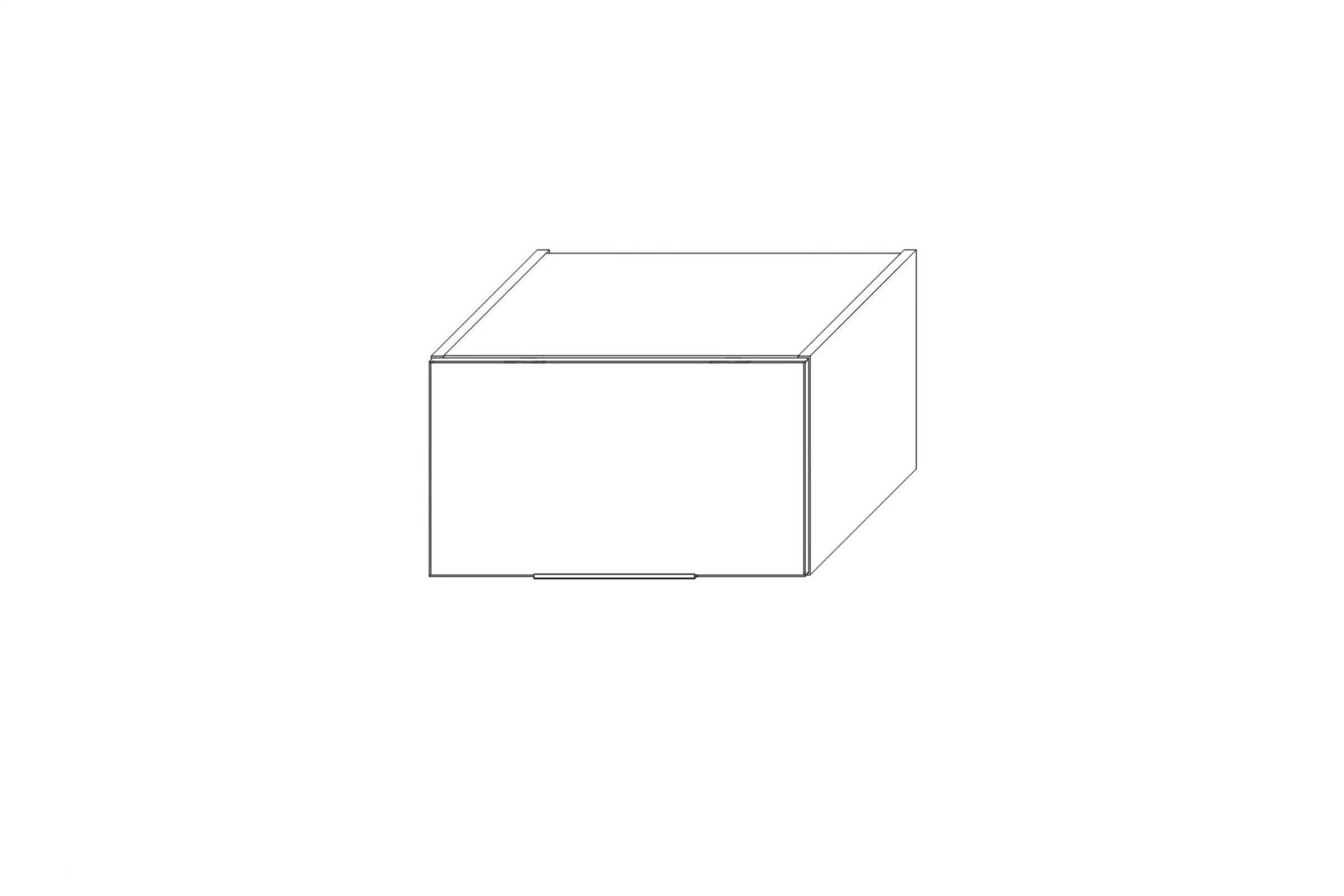 Nástavná horní kuchyňská skříňka Kammono K2 WO50/29N skříňka kuchyňská závěsná Kammono K2 WO50/29N nadstawkowa