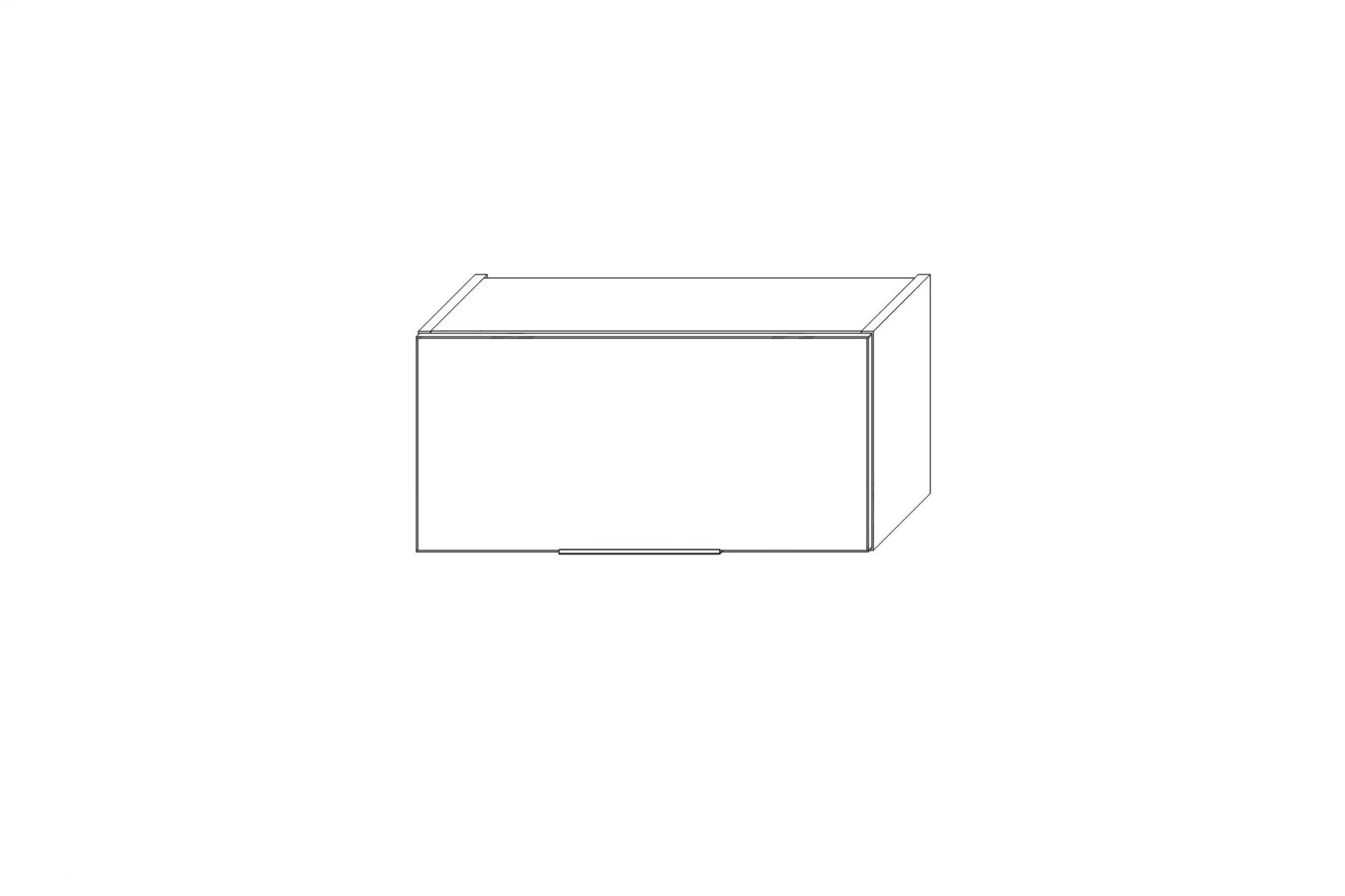 Nízká horní kuchyňská skříňka Kammono K2 WO60/29 skříňka kuchyňská závěsná Kammono K2 WO60/29 nízká