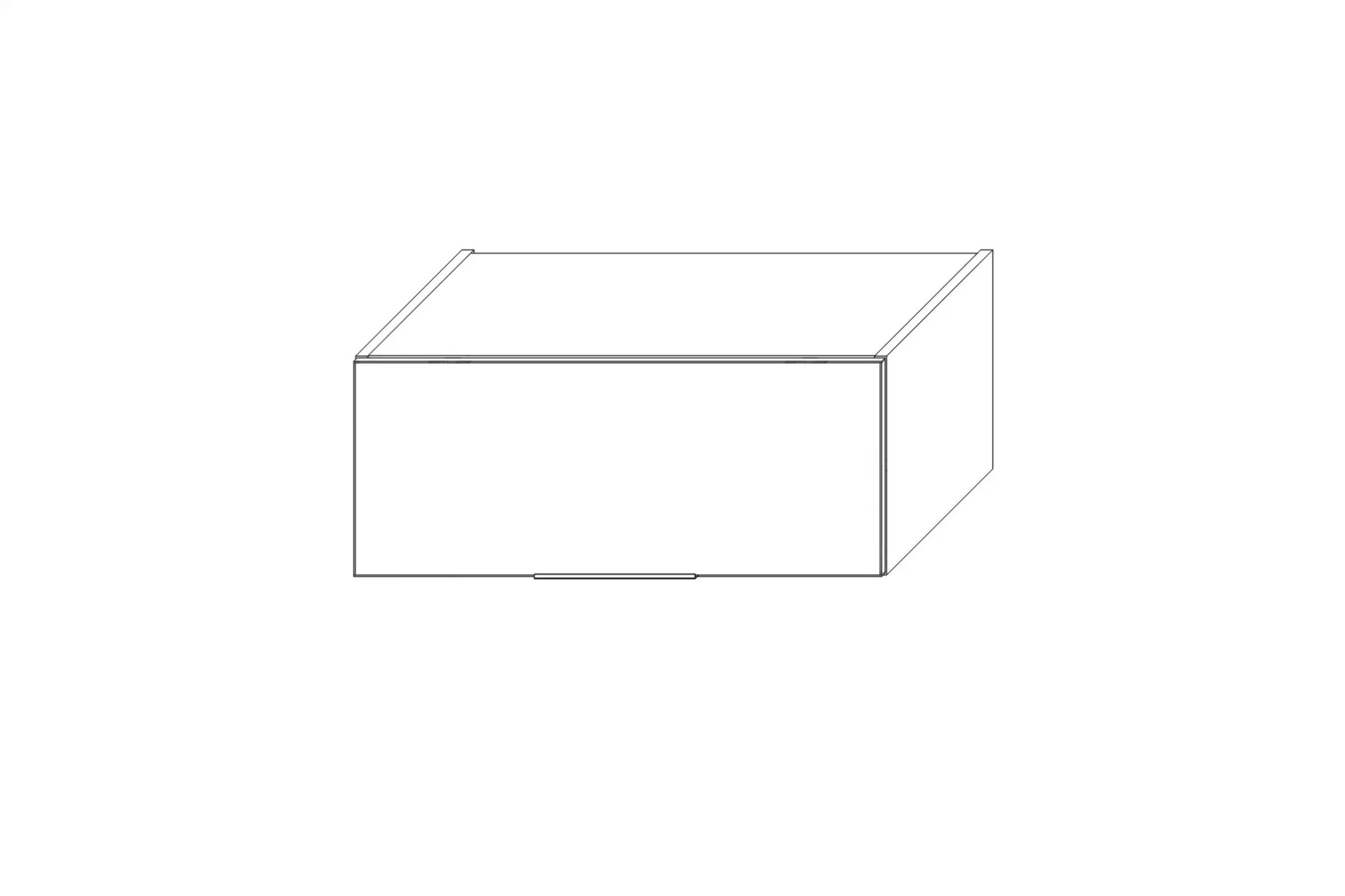 Nástavná horní kuchyňská skříňka Kammono K2 WO70/29N skříňka kuchyňská závěsná Kammono K2 WO70/29N nadstawkowa