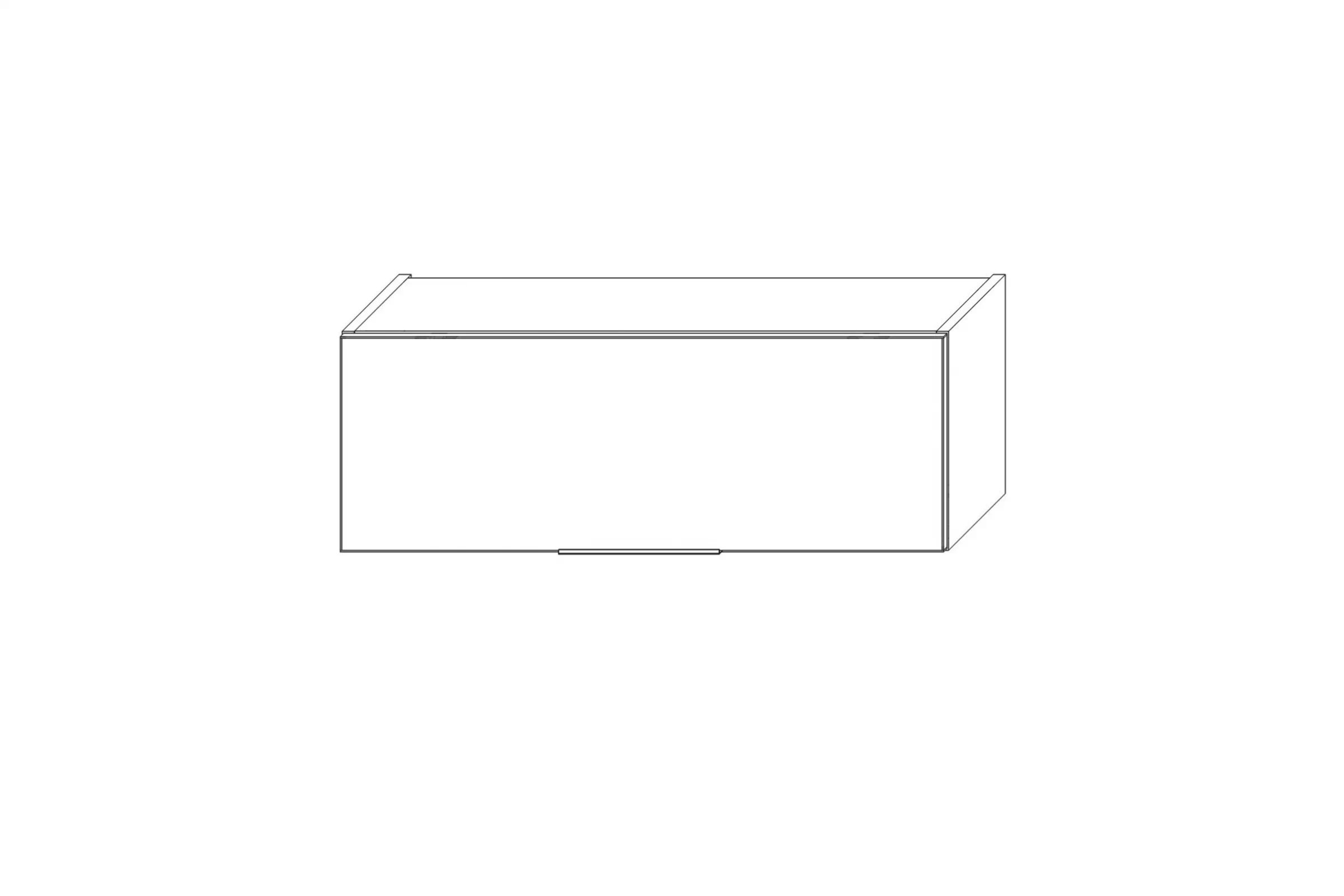 Nízká horní kuchyňská skříňka Kammono K2 WO80/29 skříňka kuchyňská závěsná Kammono K2 WO80/29 nízká