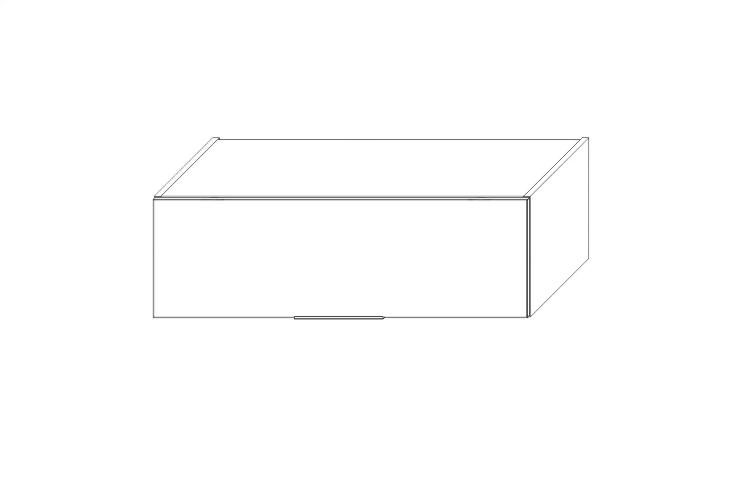 Nástavná horní kuchyňská skříňka Kammono K2 WO90/29N skříňka kuchyňská závěsná Kammono K2 WO90/29N nadstawkowa