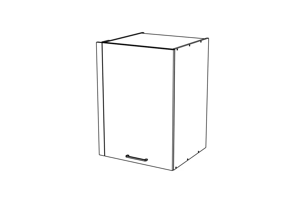 Závesná kuchynská skrinka Kammono P2 SND65.1/90 rohová Skrinka Kuchynská závesná Kammono P2 SND65.1/90 do riadu naroznej