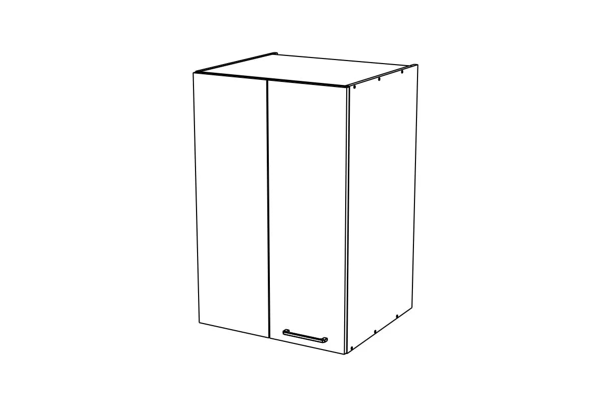 Skrinka Kuchynská závesná Kammono P2 SNPR65/100 do riadu naroznej Skrinka Kuchynská závesná Kammono P2 SNPR65/100 do riadu naroznej