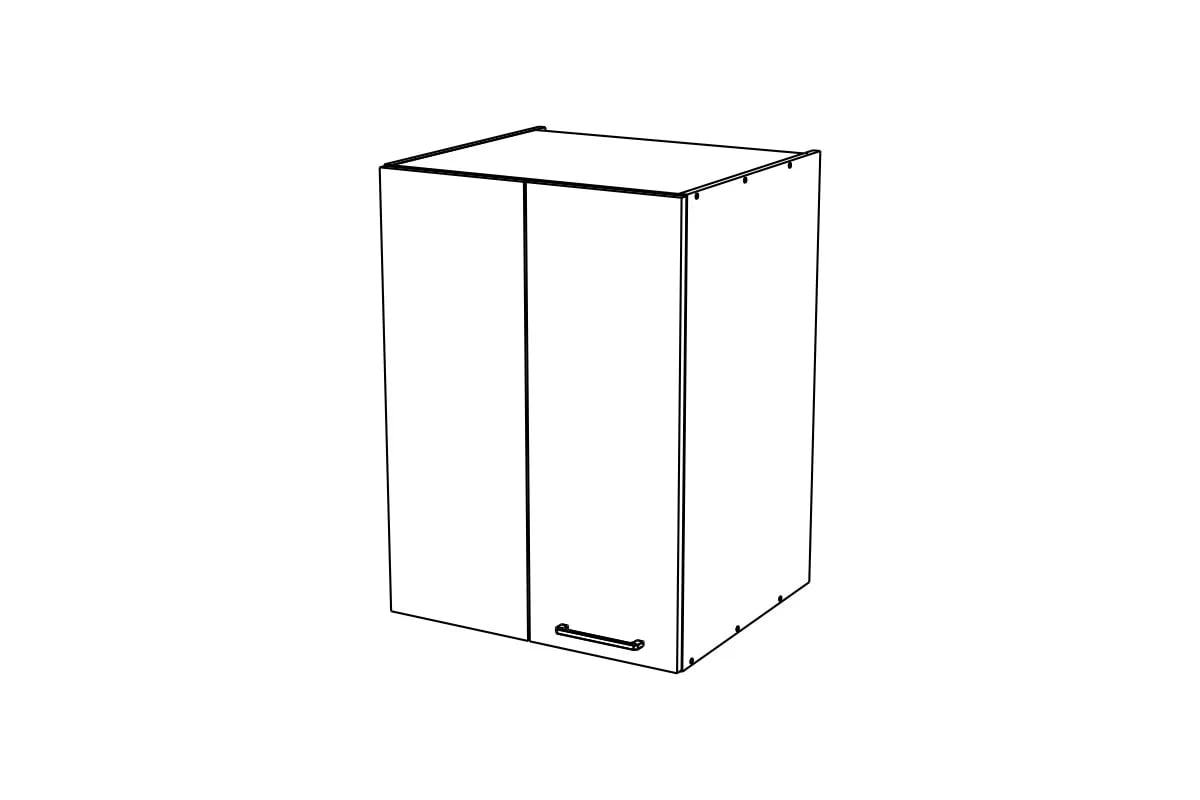 Skrinka Kuchynská závesná Kammono P2 SNPR65/90 do riadu naroznej Skrinka Kuchynská závesná Kammono P2 SNPR65/90 do riadu naroznej